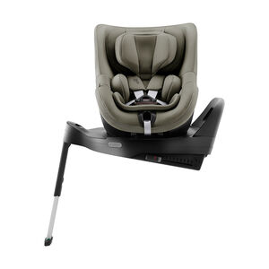 Siège-auto pivotant i-Size Dualfix Pro Lux urban olive 