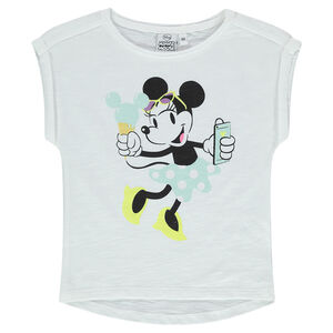 Tee-shirt manches courtes Disney Minnie 