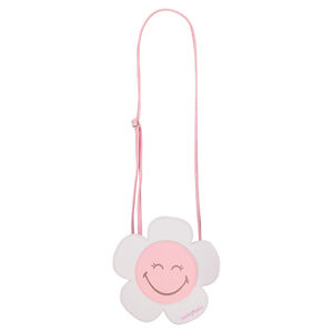Sac bandoulière forme fleur Smiley 