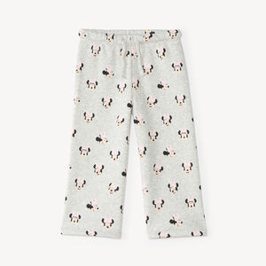 Pantalon jogging large bébé fille imprimé Minnie Disney 