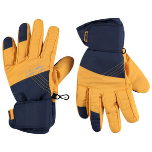 Gants de ski imperméables doublés micropolaire 