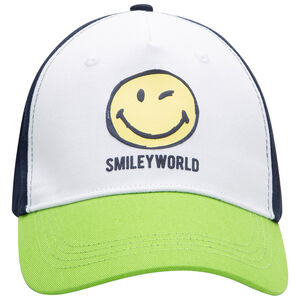 Casquette tricolore Smiley 