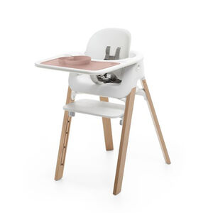 Set de table Ezpz™ pour chaise haute Steps™ - Rose 