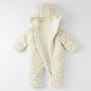 Combi pliote Teddy 3-6M Off-White 