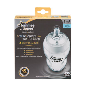 Lot de 2 biberons Closer to Nature 340ml  