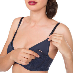 Soutien-gorge de grossesse et d'allaitement avec dentelle 