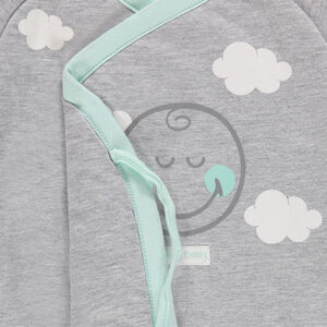 Ensemble brassière et pantalon imprimés Smiley 