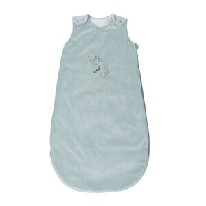 Gigoteuse sans manches en velours 6-24M TOG 2.5 Felix & Leo bleu 