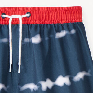 Short de bain tie & dye Flash McQueen Cars Disney garçon 