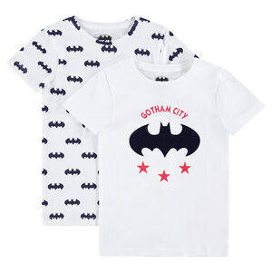 Lot de 2 maillots de corps avec logo Batman  