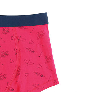 Junior - Lot de 2 boxers assortis imprimés all-over 