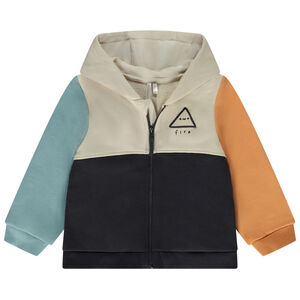 Gilet molleton effet color block pour bébé garçon 