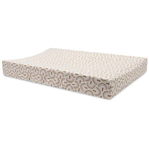 Housse matelas à langer jersey - Soft Plumes - 50x70 cm 