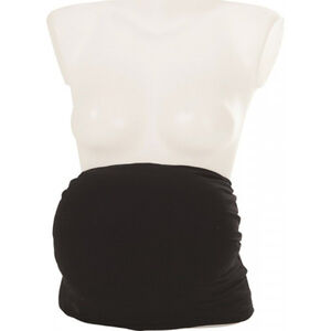 Bandeau de grossesse anti-ondes S/M - Noir 