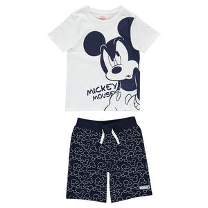 Pyjama court en jersey avec Mickey printé Disney 