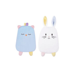 Bouillotte gel pour bébé lapin ou chouette 