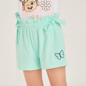 Ensemble 2 pièces t-shirt + short Bilie Boo fille 