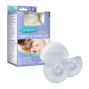 Protège mamelons Contact + étui de protection - T2 