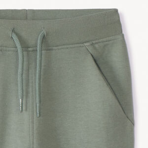 Pantalon de jogging uni en molleton pour bébé garçon 