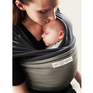 Echarpe de portage Originale - Anthracite/Olive 
