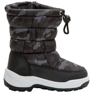 Après-ski à col zippé motif army all-over du 28 au 35 