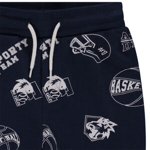 Pantalon de jogging imprimé sports américains garçon 