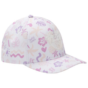 Casquette imprimée à badge gomme Hawaii fille 
