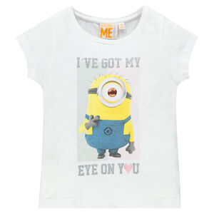 Tee-shirt manches courtes print Minion 