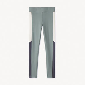 Legging effet color block fille 