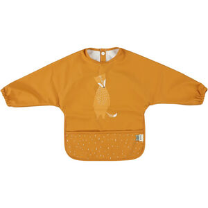 Bavoir à manches imperméable Mr Fox 