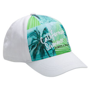 Casquette en twill avec sublimation tropicale 