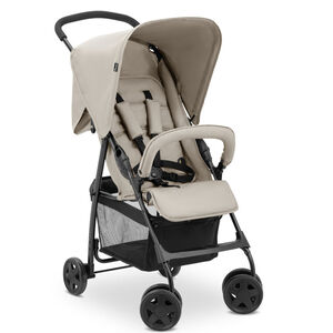 Poussette Sport compacte-inclinable-légère Beige 