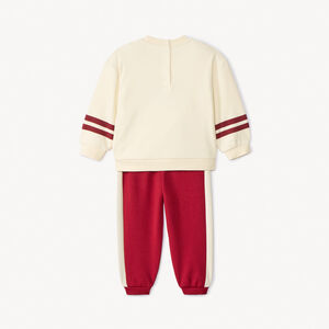 Ensemble sweat Bear fantaisie + jogging pour bébé garçon 