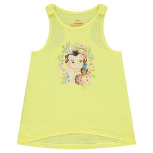 Débardeur en coton print Disney Belle  