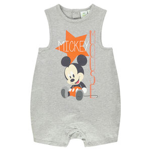 Combinaison courte en jersey Disney print Mickey 