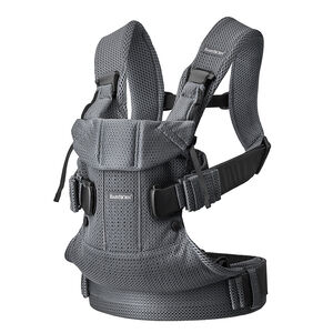 Porte-bébé One Air 3D Mesh - Anthracite 