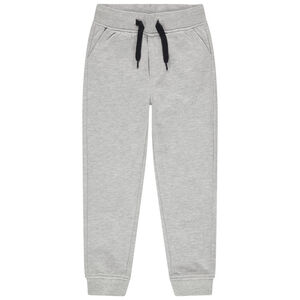 Pantalon de jogging en molleton uni pour enfant garçon 