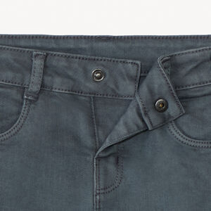 Jean cargo uni à poches pour bébé garçon 