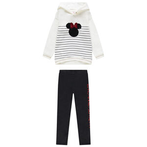 Jogging en molleton motif Minnie en sequins Disney 