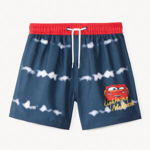 Short de bain tie & dye Flash McQueen Cars Disney garçon 