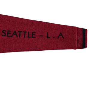 Junior - Sweat en molleton chiné avec textes printés 