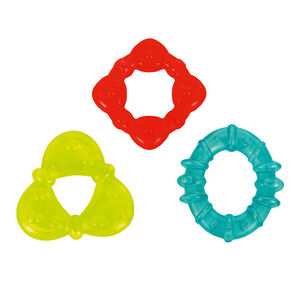 Lot de 3 anneaux de dentition Chill & Teethe 