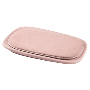 Coussin réducteur en éponge pour matelas à langer Vieux Rose 