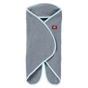 Babynomade en polaire simple T1 - Gris ardoise 