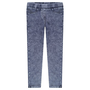 Junior - Jegging en denim like 
