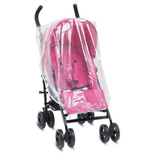 Habillage pluie pour poussette - Taille universelle 