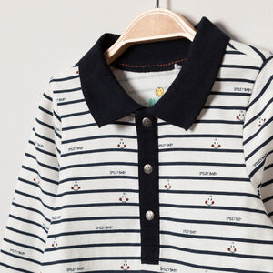 Polo manches longues Smiley 