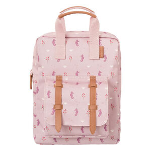 Sac à dos Hippocampe Rose  