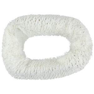 Snood en sherpa pailletée 