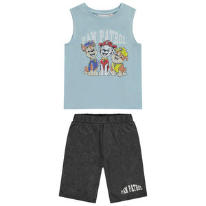 Set pyjama court prints Pat'Patrouille garçon 